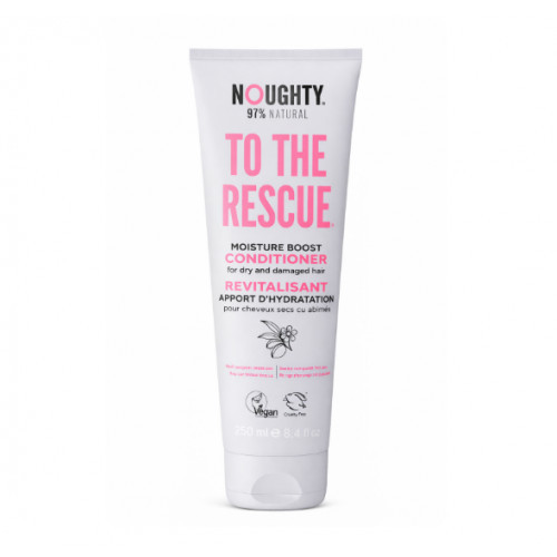 Noughty To The Rescue Moisture Boost Conditioner Drėkinamasis kondicionierius pažeistiems plaukams 250ml