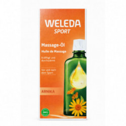 Weleda Arnica Massage Oil Masažo aliejus kūnui su arnika 100ml
