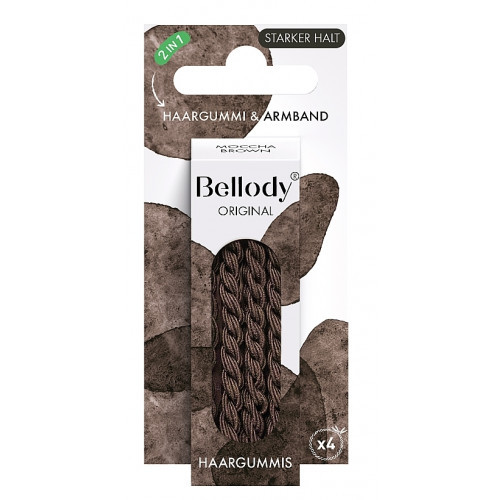 Bellody Original Hair Ties Plaukų gumytės 4 vnt.