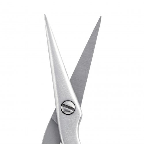 Tweezerman Brow Scissors & Brush Antakių žirklučių ir šepetėlio rinkinys