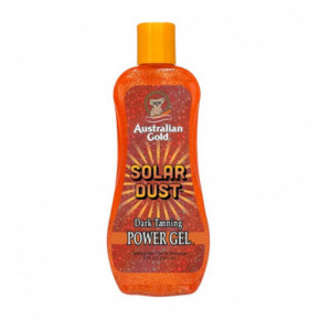 Australian Gold Solar Dust Dark Tanning Power Päevitusgeel koos säraga 236ml