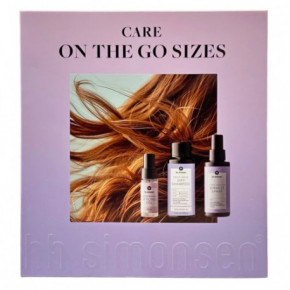 HH Simonsen Care On The Go Sizies Hair Travel Set Juuksehoolduskomplekt