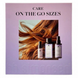 HH Simonsen Care On The Go Sizes Hair Travel Set Plaukų priežiūros rinkinys
