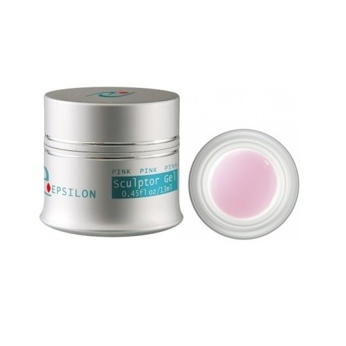 Kinetics Epsilon Sculptor Pink Statybinis rožinis gelis 13ml