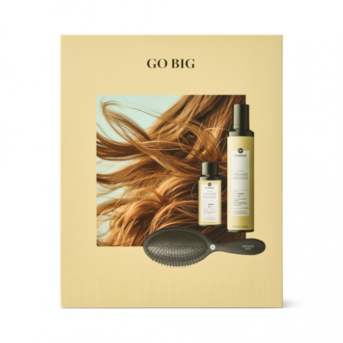 HH Simonsen Go Big Volume Mousse Gift Box Plaukų priežiūros rinkinys