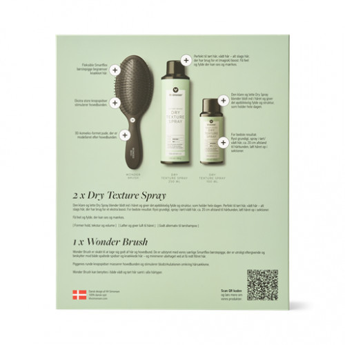 HH Simonsen Instant Boost Dry Texture Spray Hair Gift Box Plaukų priežiūros rinkinys