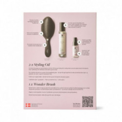 HH Simonsen Award Winning Styling Oil Hair Gift Box Plaukų priežiūros rinkinys