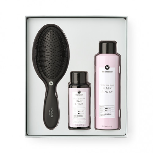 HH Simonsen Wham Bam Glam Hair Spray Hair Gift Box Plaukų priežiūros rinkinys
