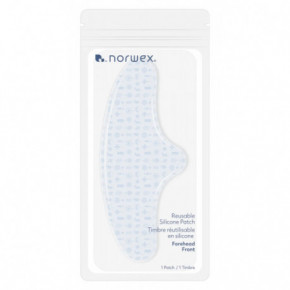 Norwex Reusable Forehead Silicone Patch Daugkartinio naudojimo silikoninė kaktos pagalvėlė 1 vnt.