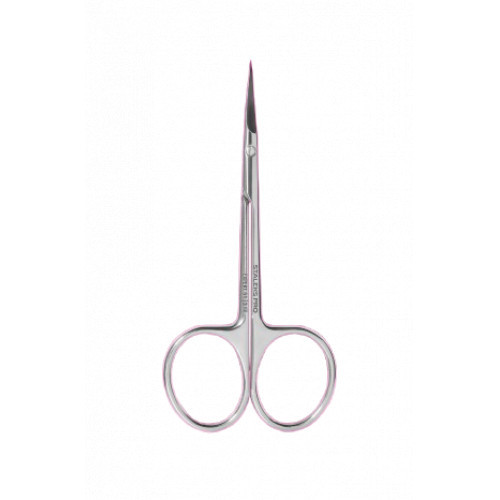 Staleks Expert 51 Cuticle Scissors With Hook Profesionalios odelės žirklės su kabliuku Type 3