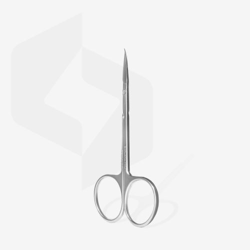 Staleks Expert 51 Cuticle Scissors With Hook Profesionalios odelės žirklės su kabliuku Type 3
