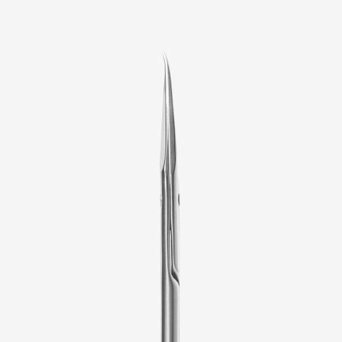 Staleks Expert 51 Cuticle Scissors With Hook Profesionalios odelės žirklės su kabliuku Type 3