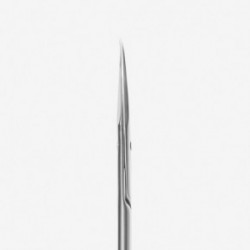Staleks Expert 51 Cuticle Scissors With Hook Profesionalios odelės žirklės su kabliuku Type 3