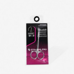 Staleks Expert 51 Cuticle Scissors With Hook Profesionalios odelės žirklės su kabliuku Type 3