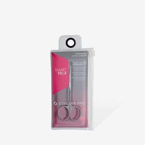 Staleks Smart 10 Cuticle Scissors Profesionalios odelių žirklės Type 3