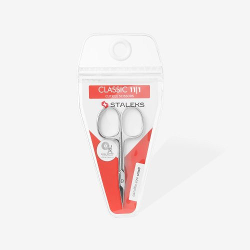 Staleks Classic 11 Cuticle Scissors Odelių žirklės Type 1