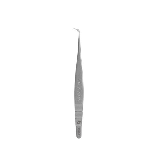 Staleks Expert 40 Eyelash Tweezers Profesionalus blakstienų pincetas Type 2
