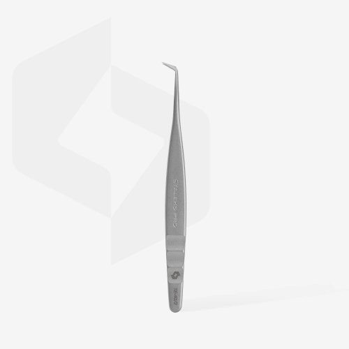 Staleks Expert 40 Eyelash Tweezers Profesionalus blakstienų pincetas Type 2