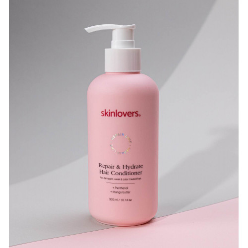 Skinlovers Repair & Hydrate Hair Conditioner Atkuriamasis kondicionierius dažytiems 300ml