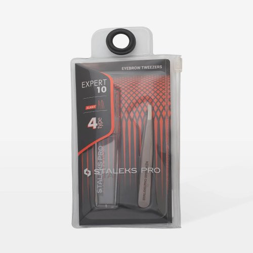 Staleks Expert 10 Eyebrow Tweezer Antakių pincetas Type 4