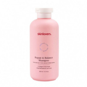 Skinlovers Repair & Balance Shampoo Atjaunojošs šampūns krāsotiem matiem 300ml
