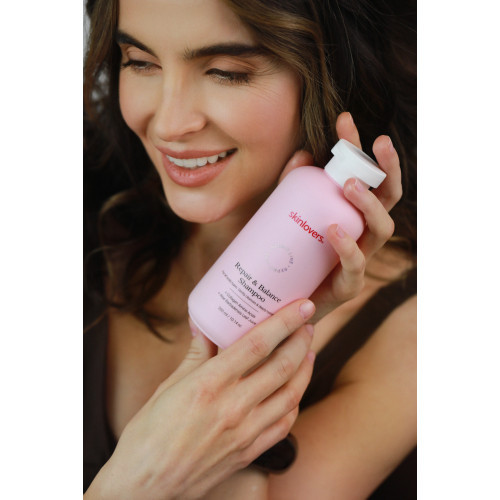 Skinlovers Repair & Balance Shampoo Atkuriamasis šampūnas dažytiems plaukams 300ml