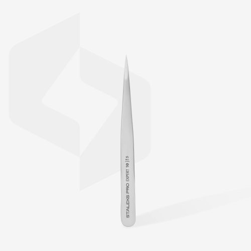 Staleks Expert 10 Eyebrow Tweezer Antakių pincetas Type 4
