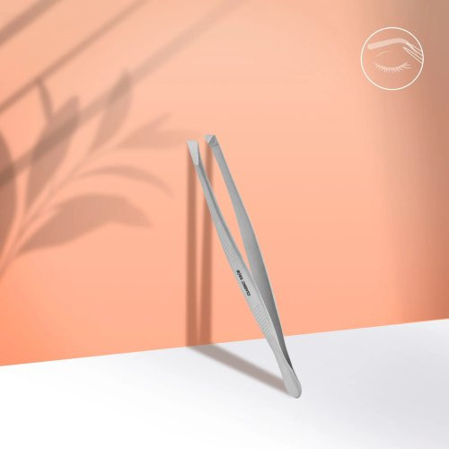Staleks Classic 10 Eyebrow tweezer Antakių pincetas Type 3
