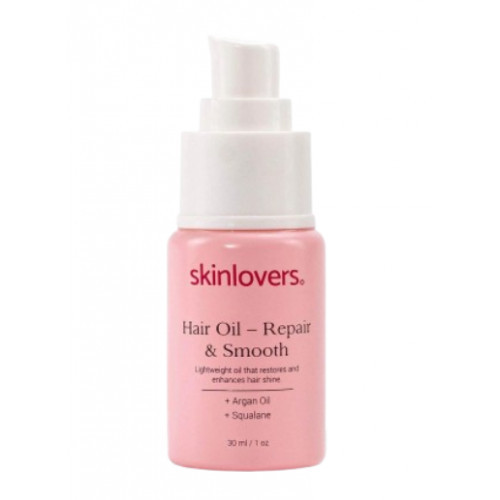 Skinlovers Hair Oil Repair & Smooth Atkuriantis ir glotninantis aliejus plaukams 30ml