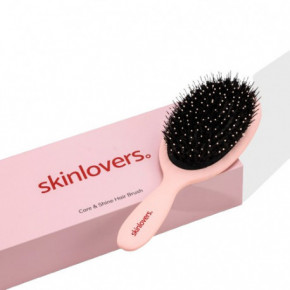 Skinlovers Care & Shine Hair Brush Kaheharuline juuksehari 1 tk