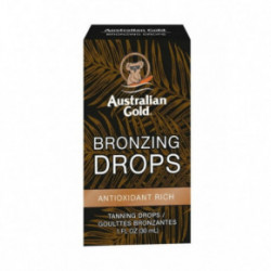 Australian Gold Bronzing Drops Antioxidant Rich Bronziniai lašiukai 30ml