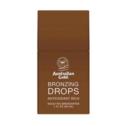 Australian Gold Bronzing Drops Antioxidant Rich Bronziniai lašiukai 30ml