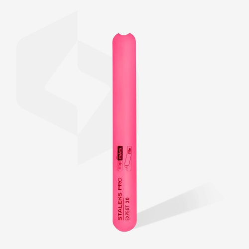 Staleks Expert 20 Straight Beveled Plastic Base Plastikinis pagrindas nagų dildei 1 vnt.