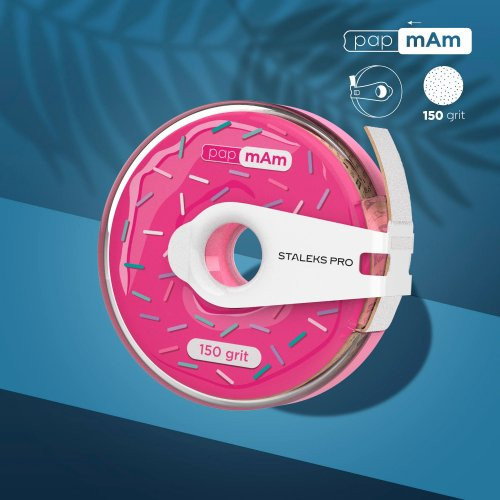 Staleks Expert Disposable Abrasive Tape papmAm Vienkartinė abrazyvinė juosta 150 Grit