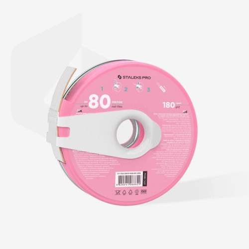 Staleks Expert Disposable Abrasive Tape papmAm Vienkartinė abrazyvinė juosta 150 Grit