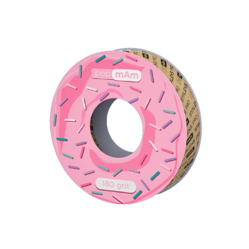 Staleks Expert Disposable Abrasive Tape papmAm Vienkartinė abrazyvinė juosta 150 Grit