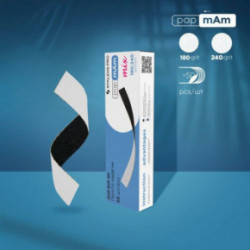 Staleks Expert 22 Disposable double-sided files papmAm Mix Vienkartinės abrazyvinės juostos 50vnt