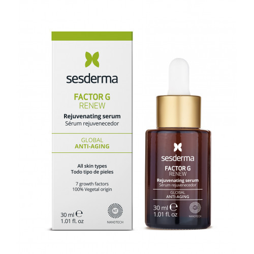 Sesderma Factor G Renew Rejuvenating Serum Regeneruojamasis serumas 30ml