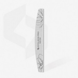 Staleks Expert 40 Crescent Mineral Nail File Nagų dildės 25vnt