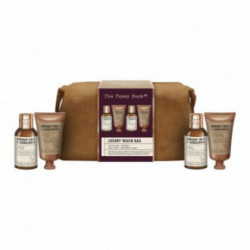 Baylis & Harding The Fuzzy Duck Bergamot, Hemp & Sandalwood Men's Luxury Wash Bag Gift Set Kūno priežiūros rinkinys