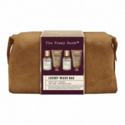 Baylis & Harding The Fuzzy Duck Bergamot, Hemp & Sandalwood Men's Luxury Wash Bag Gift Set Kūno priežiūros rinkinys