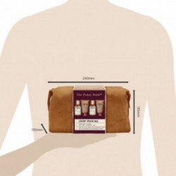 Baylis & Harding The Fuzzy Duck Bergamot, Hemp & Sandalwood Men's Luxury Wash Bag Gift Set Kūno priežiūros rinkinys