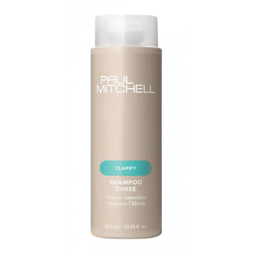 Paul Mitchell Clarifying Shampoo Three Giliai valantis, kasdienis šampūnas 300ml