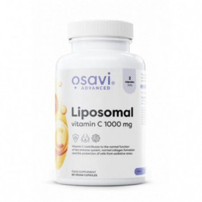 Osavi Liposomal Vitamin C 1000 mg Liposomaalne C-vitamiin 60 kapslit