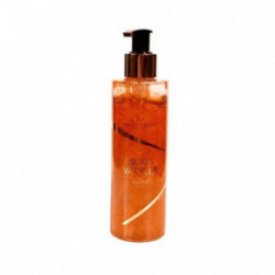 Malachite Cosmetics Sexy Vanilla Shower Gel Kūno dušo gelis su vanilės aromatu 200ml