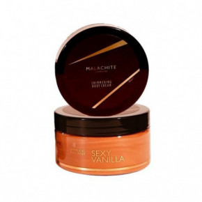 Malachite Cosmetics Sexy Vanilla Body Cream Kūno kremas su vanilės aromatu 200ml
