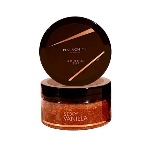Malachite Cosmetics Sexy Vanilla Body Scrub Kūno šveitiklis su vanilės aromatu 250g