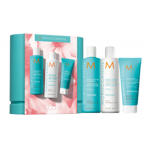 Moroccanoil Volumize and Nourish Set Maitinantis ir apimties suteikiantis rinkinys