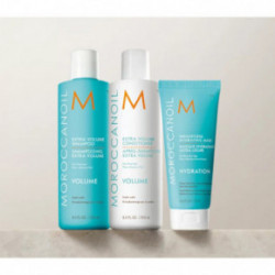 Moroccanoil Volumize and Nourish Set Maitinantis ir apimties suteikiantis rinkinys