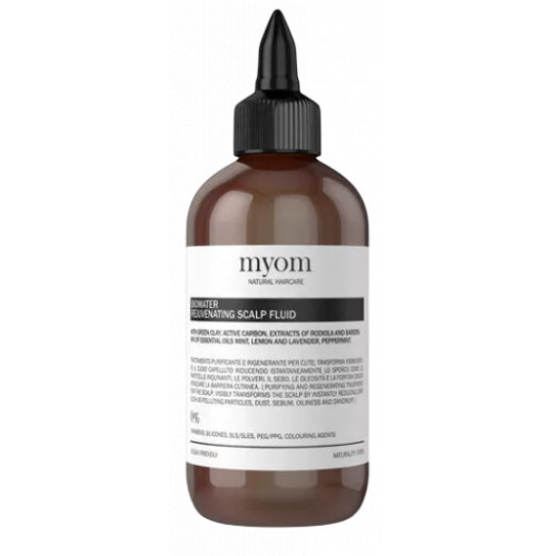 Myom Natural Haircare Biomater Rejuvenating Scalp Fluid Regeneruojantis fluidas plaukams 250ml